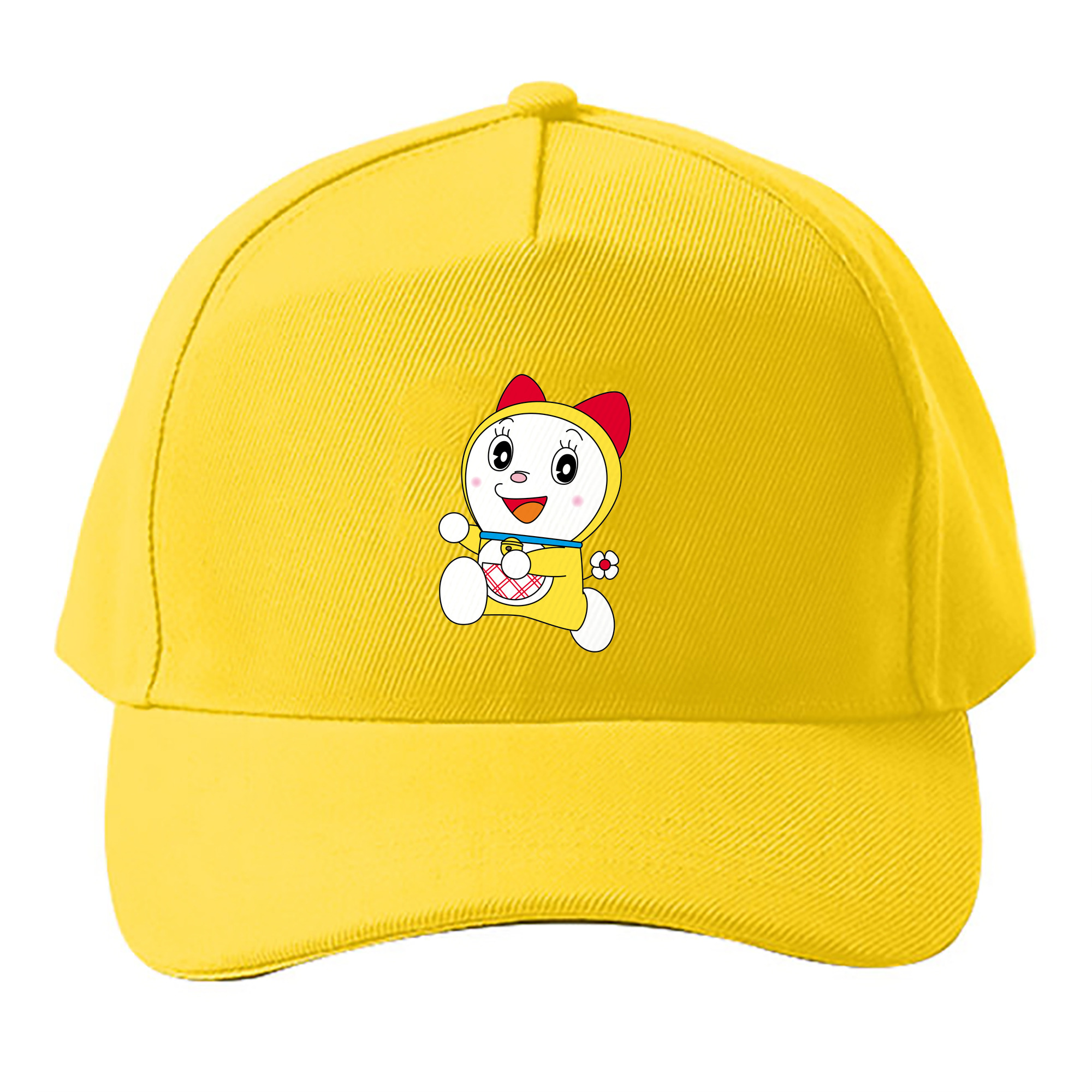（画像用） ドラえもん ドラミ Doraemon Dorami ベースボールキャップ 綿100％ 男女兼用 帽子 スポーツ